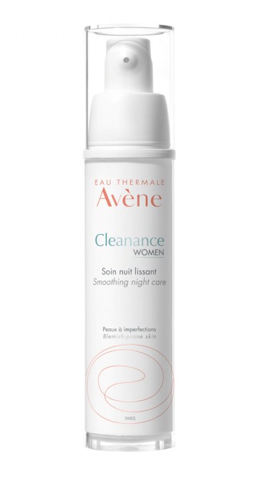 Avène Cleanance Women Soin Nuit Lissant 30ml